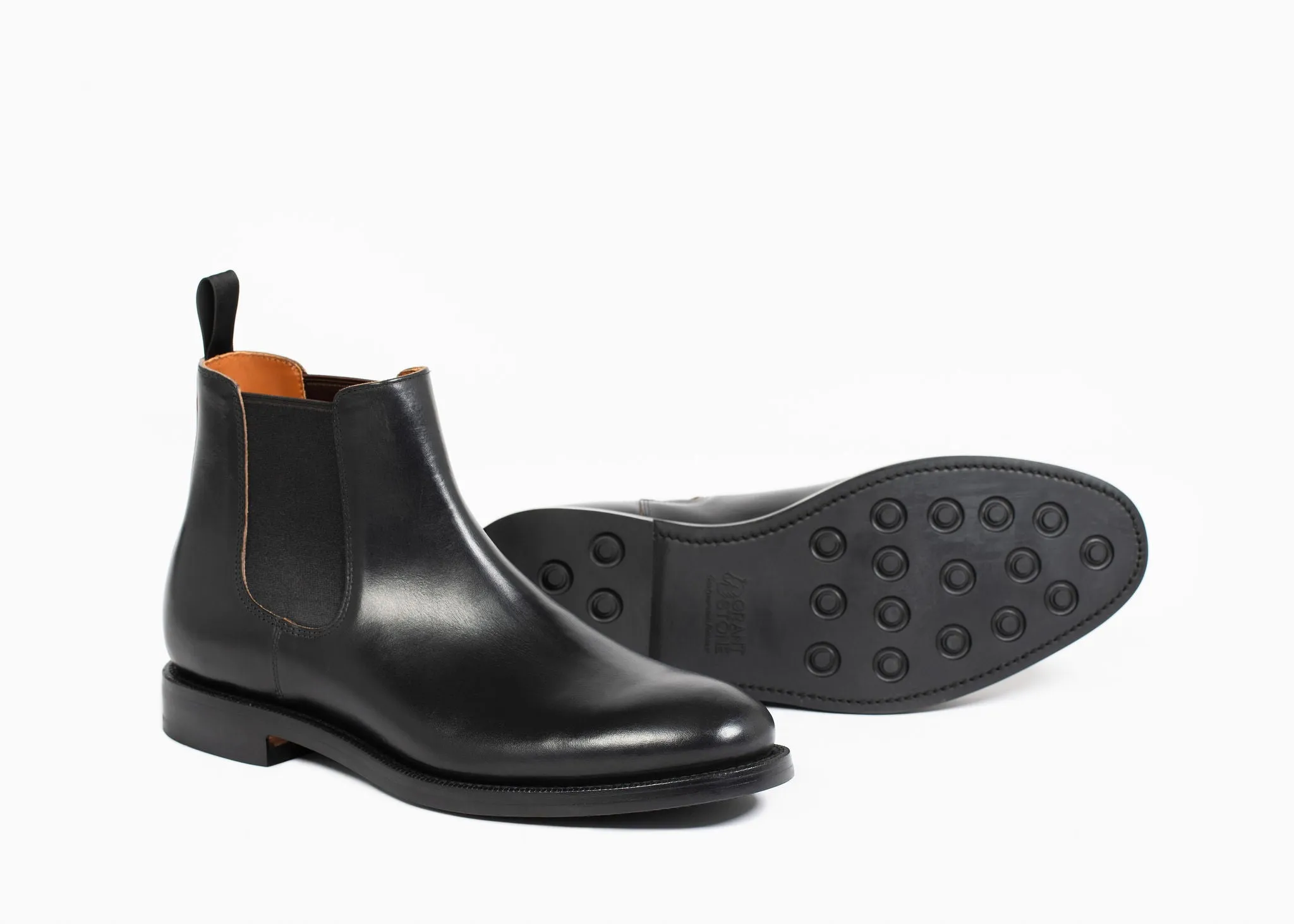 Chelsea Boot - Schwarz Chromexcel