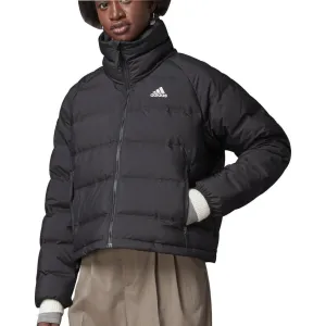 Bekleidung Adidas Damen adidas Helionic Relaxed Fit Daunenjacke für Damen - Schwarz