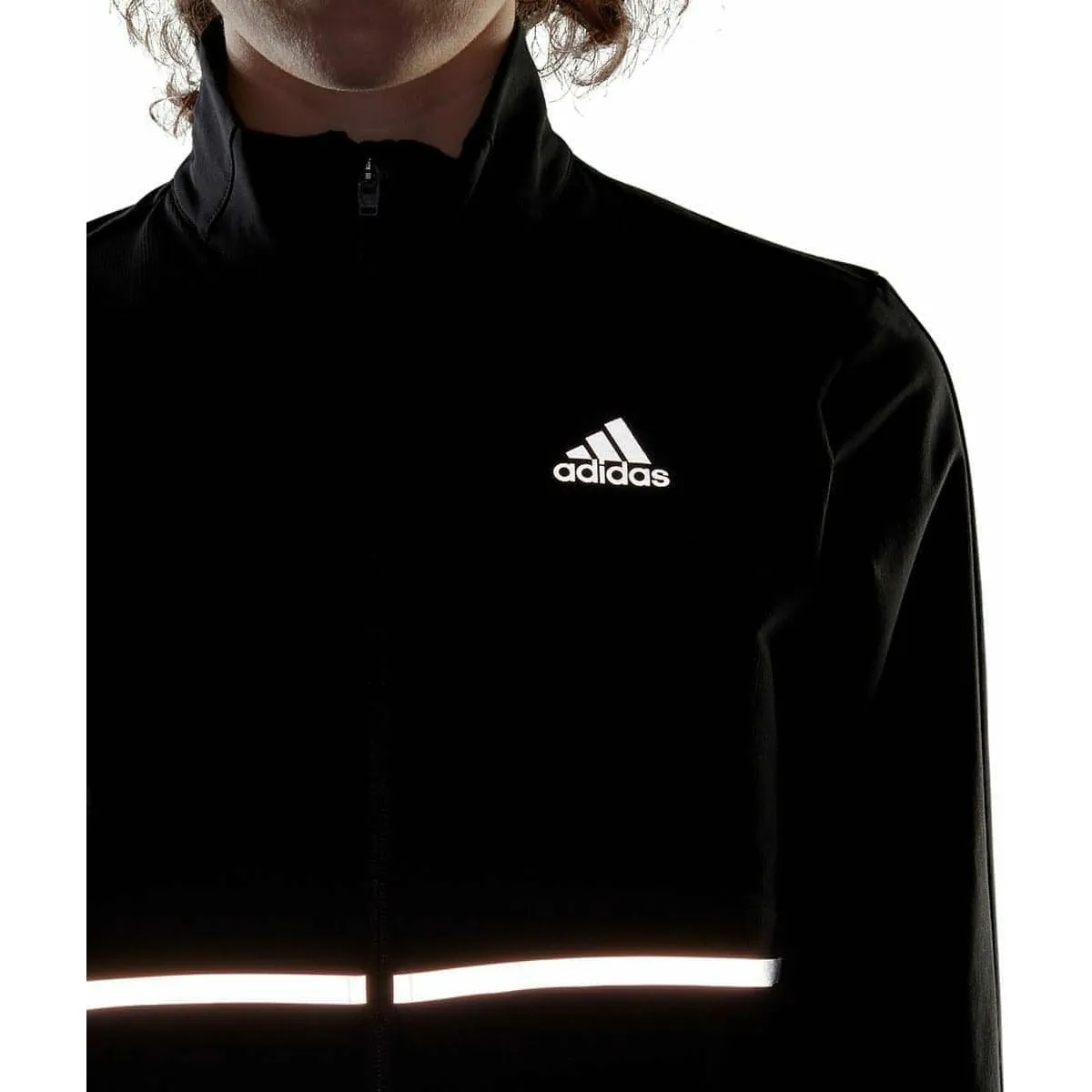 Bekleidung Adidas Damen adidas Own The Run Softshell Damen Laufjacke - Schwarz