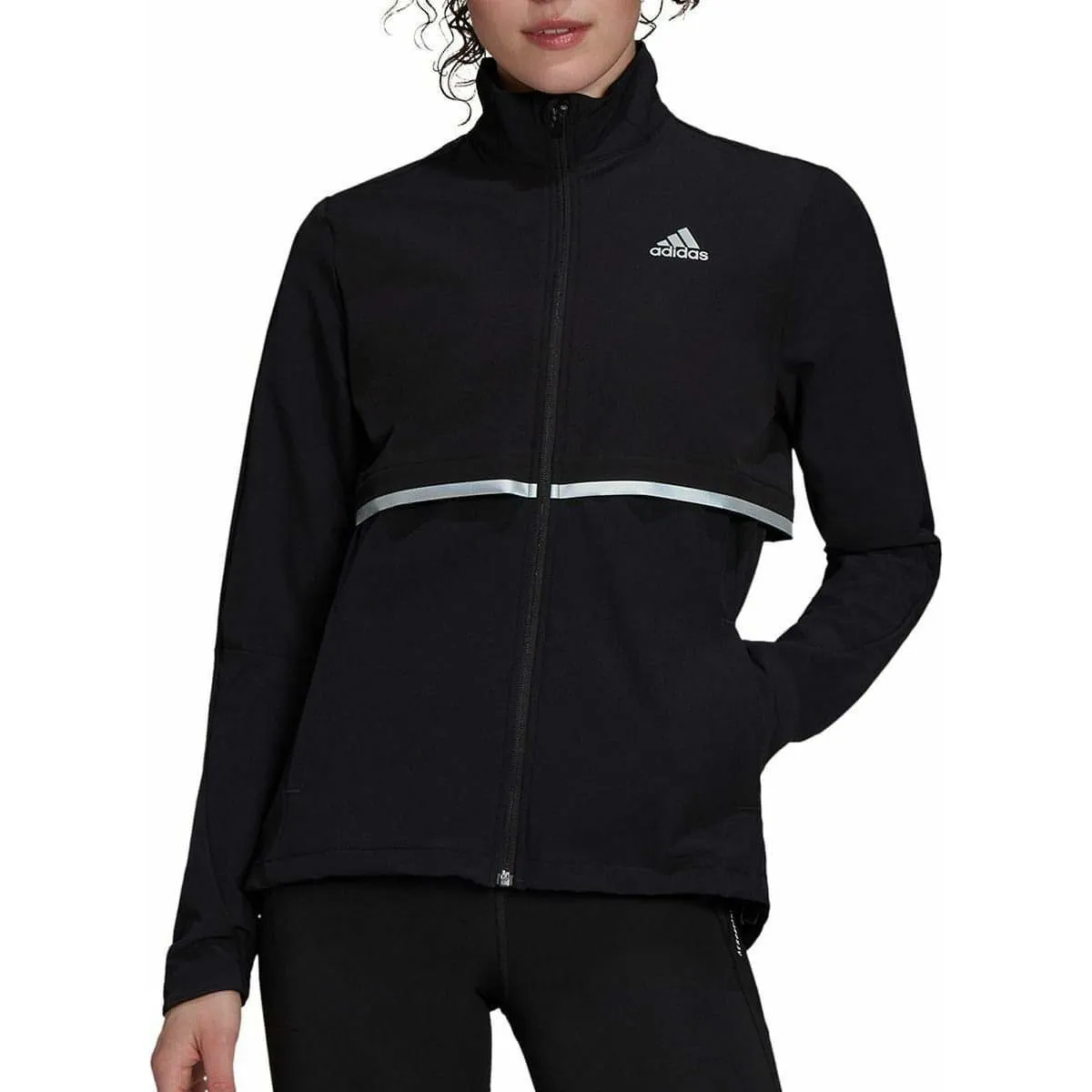 Bekleidung Adidas Damen adidas Own The Run Softshell Damen Laufjacke - Schwarz