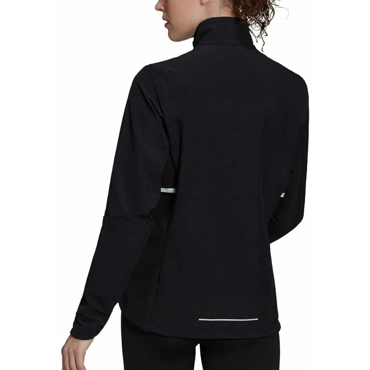 Bekleidung Adidas Damen adidas Own The Run Softshell Damen Laufjacke - Schwarz