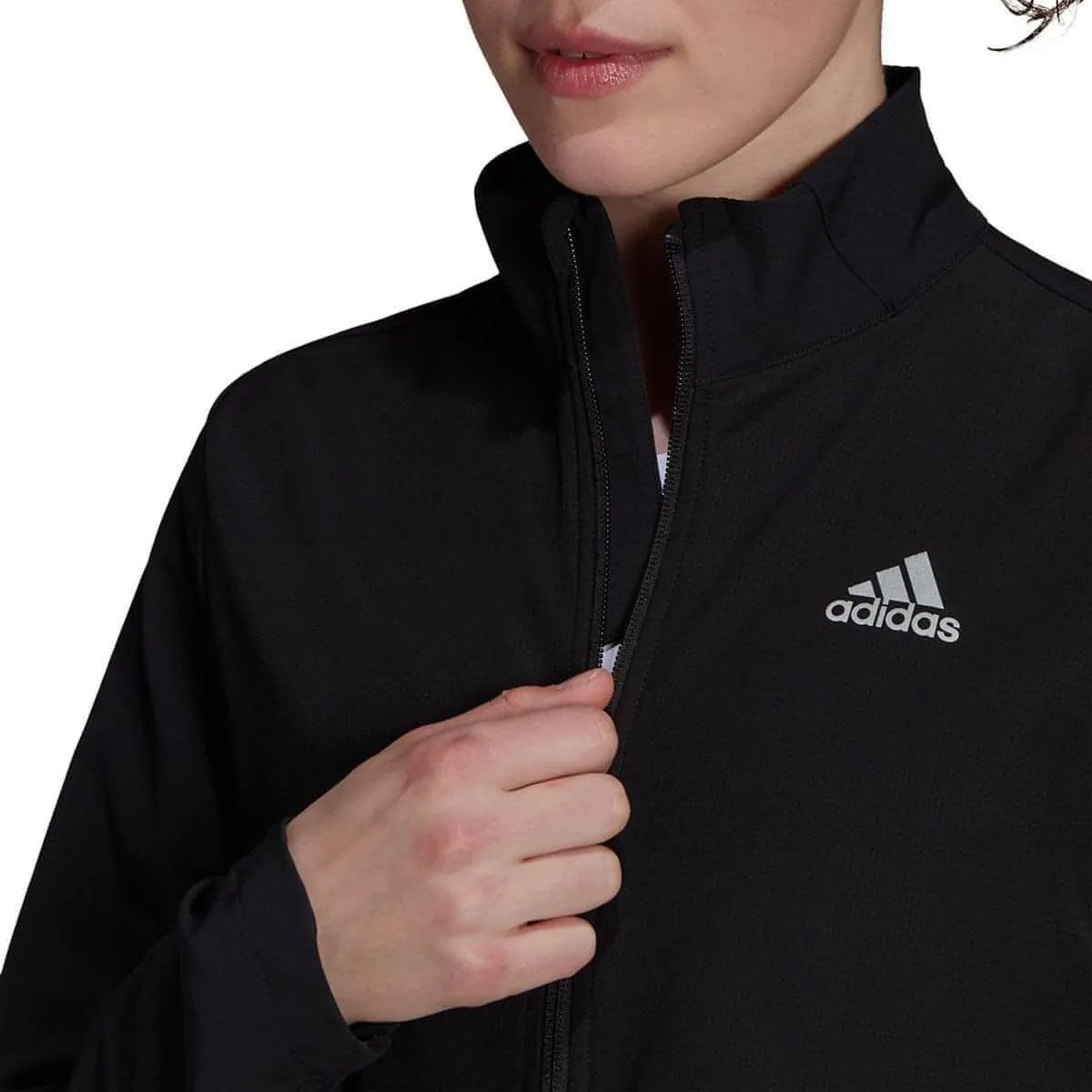 Bekleidung Adidas Damen adidas Own The Run Softshell Damen Laufjacke - Schwarz