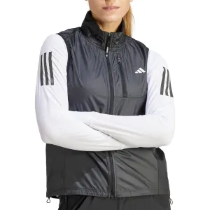 Bekleidung Adidas Damen adidas Own The Run Laufweste für Damen - Schwarz