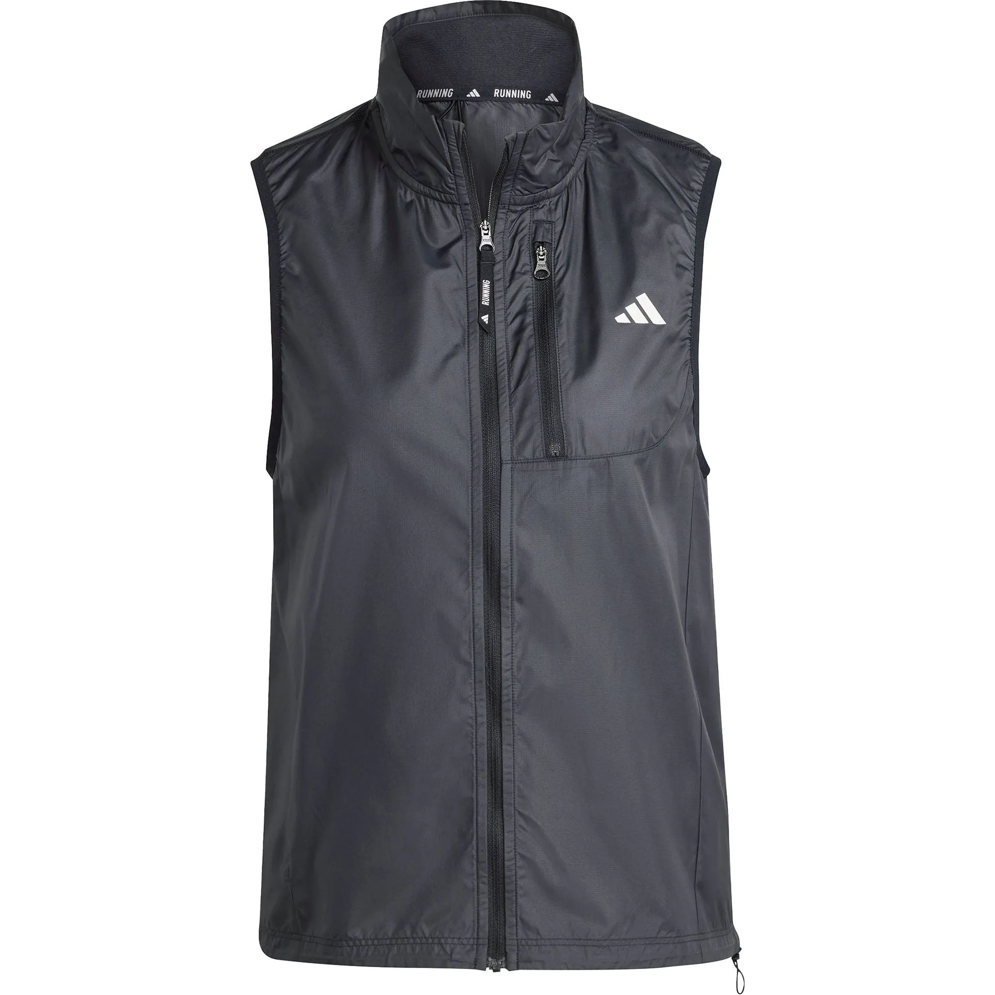 Bekleidung Adidas Damen adidas Own The Run Laufweste für Damen - Schwarz