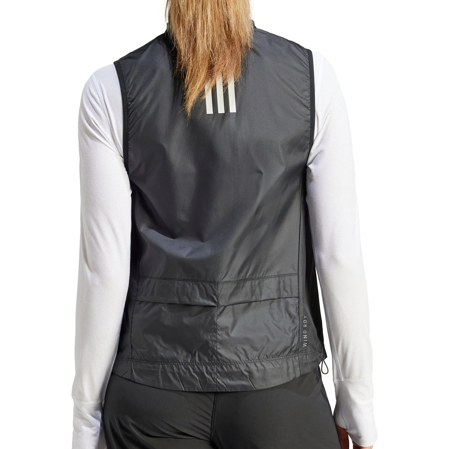 Bekleidung Adidas Damen adidas Own The Run Laufweste für Damen - Schwarz
