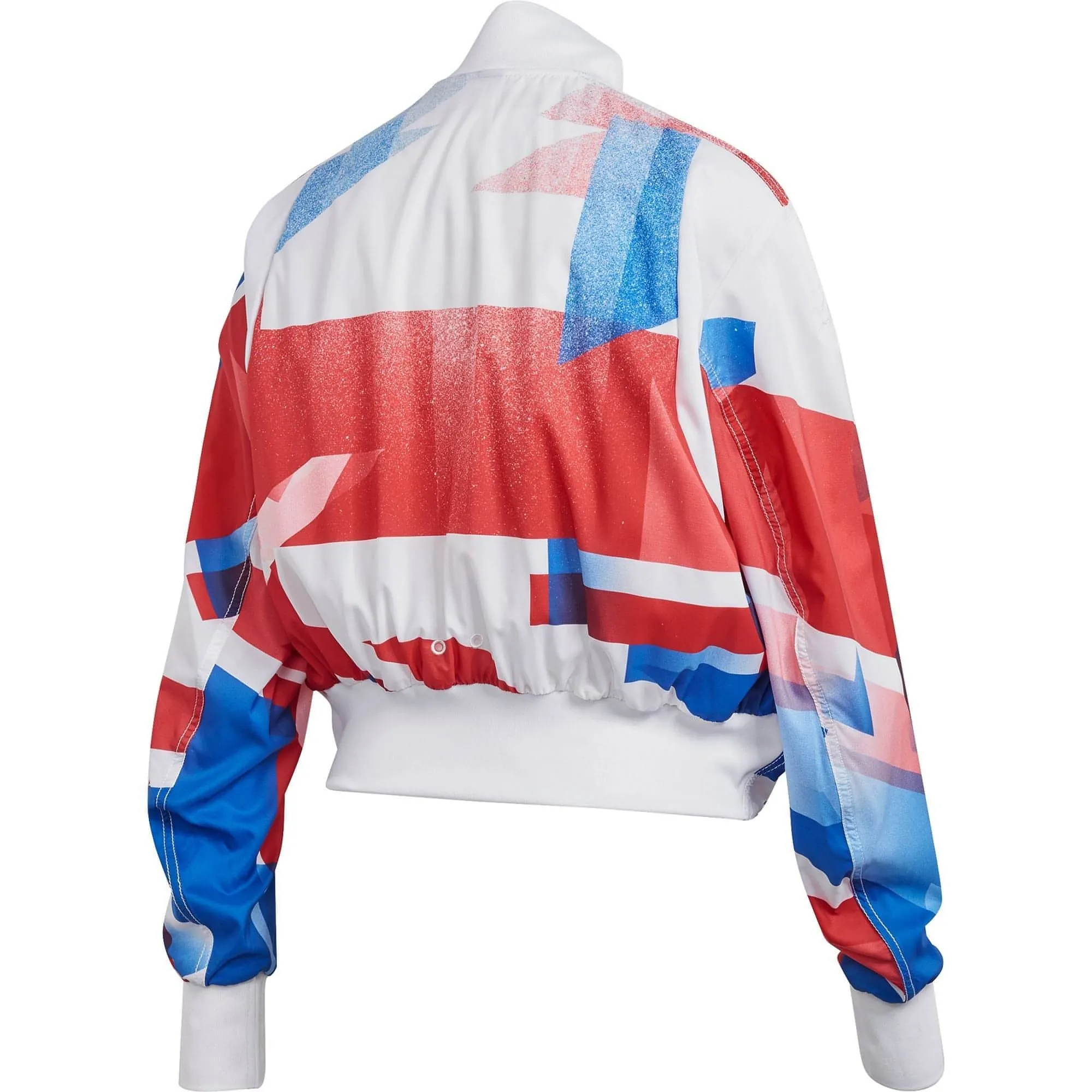 Bekleidung Adidas Damen adidas Team GB Podium Damenjacke - Weiß
