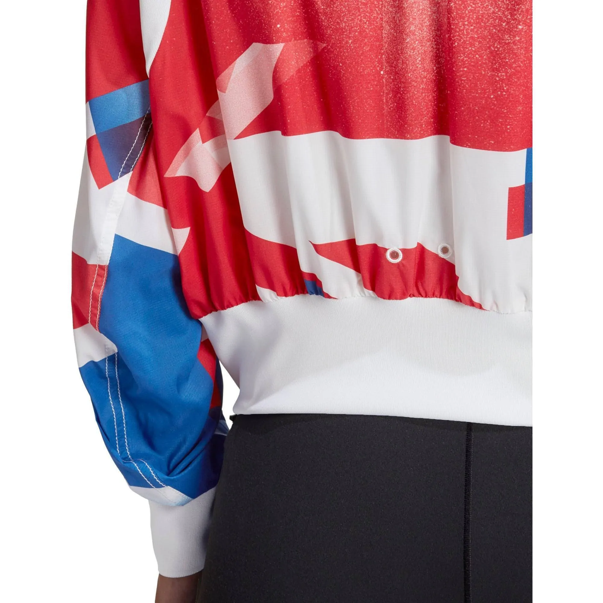 Bekleidung Adidas Damen adidas Team GB Podium Damenjacke - Weiß