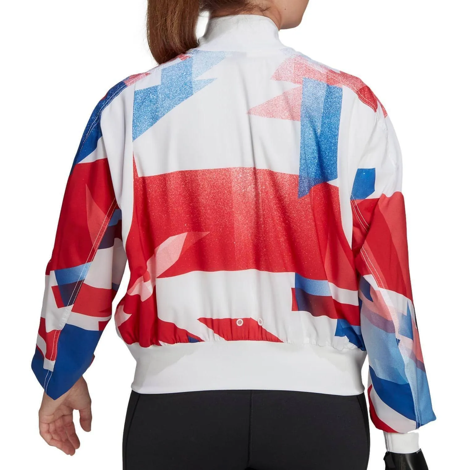 Bekleidung Adidas Damen adidas Team GB Podium Damenjacke - Weiß
