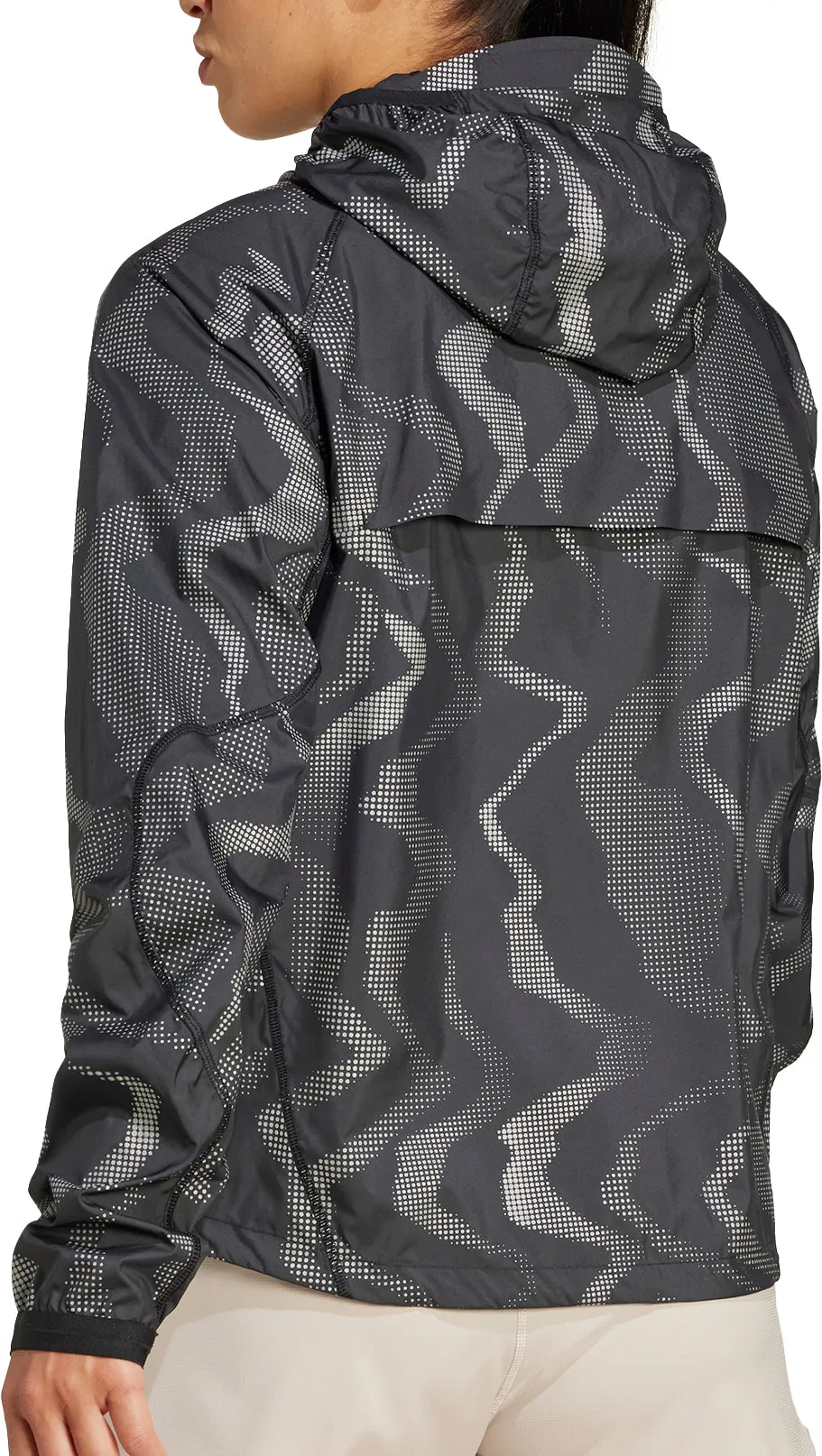 Bekleidung Adidas Damen adidas Ultimate WIND.RDY Laufjacke für Damen - Schwarz
