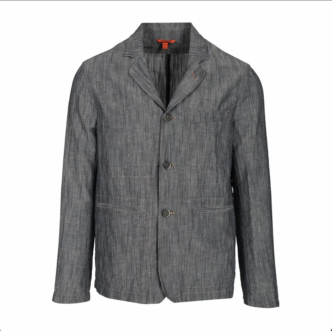 Barena Herren Barena Giacca Canal - Piado - Marineblau