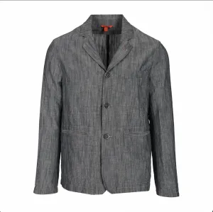 Barena Herren Barena Giacca Canal - Piado - Marineblau