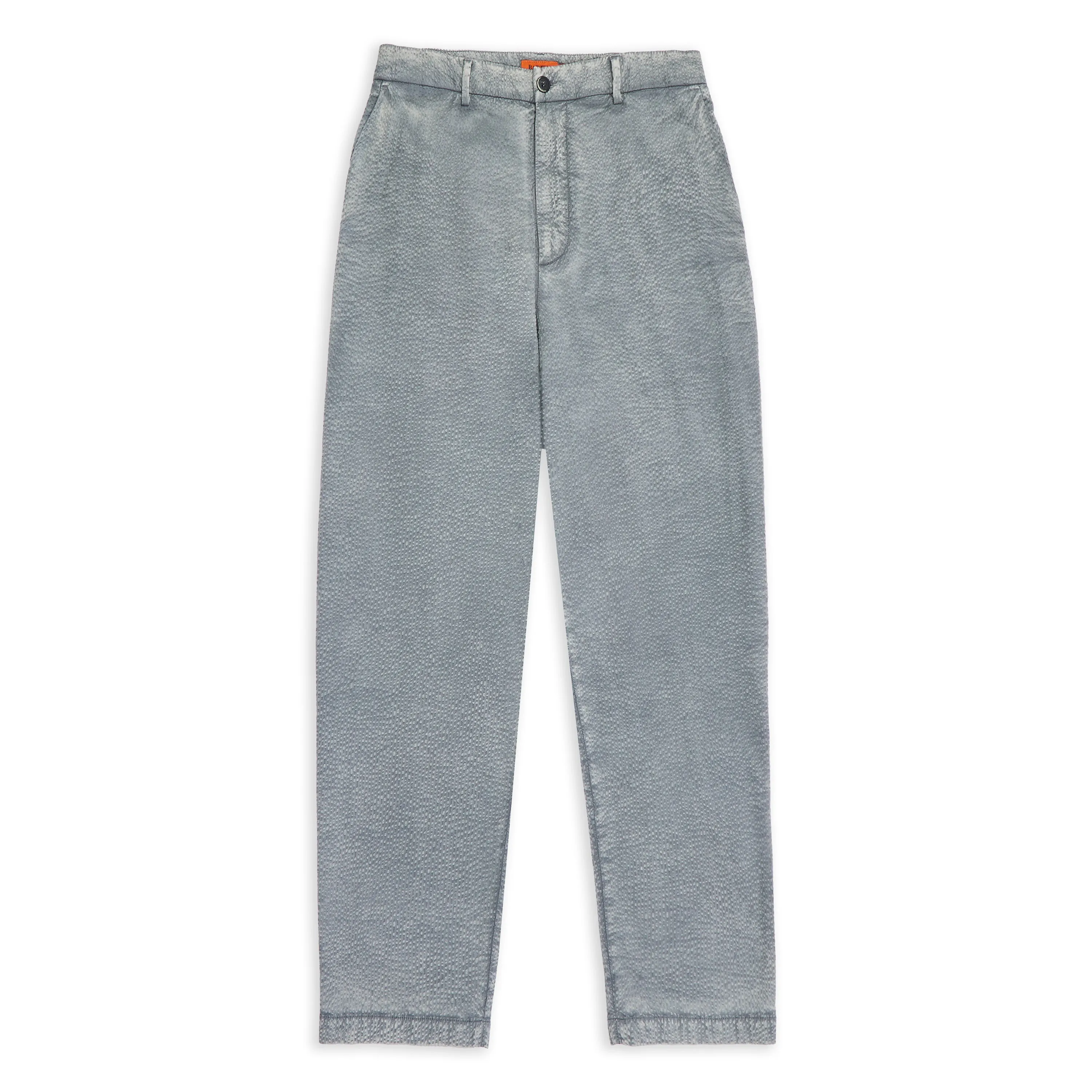Barena Herren Canasta Fronda Hose - Asche