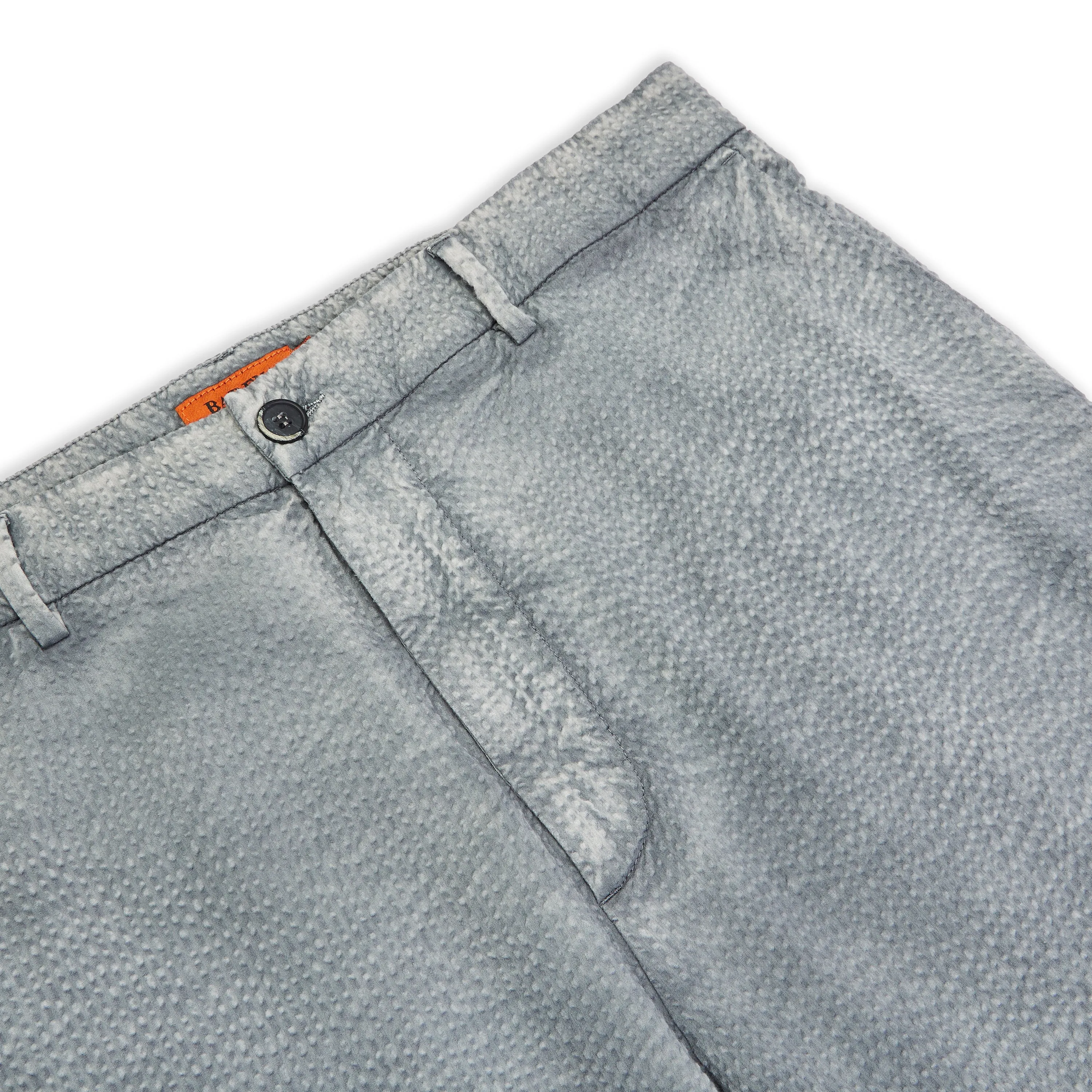 Barena Herren Canasta Fronda Hose - Asche