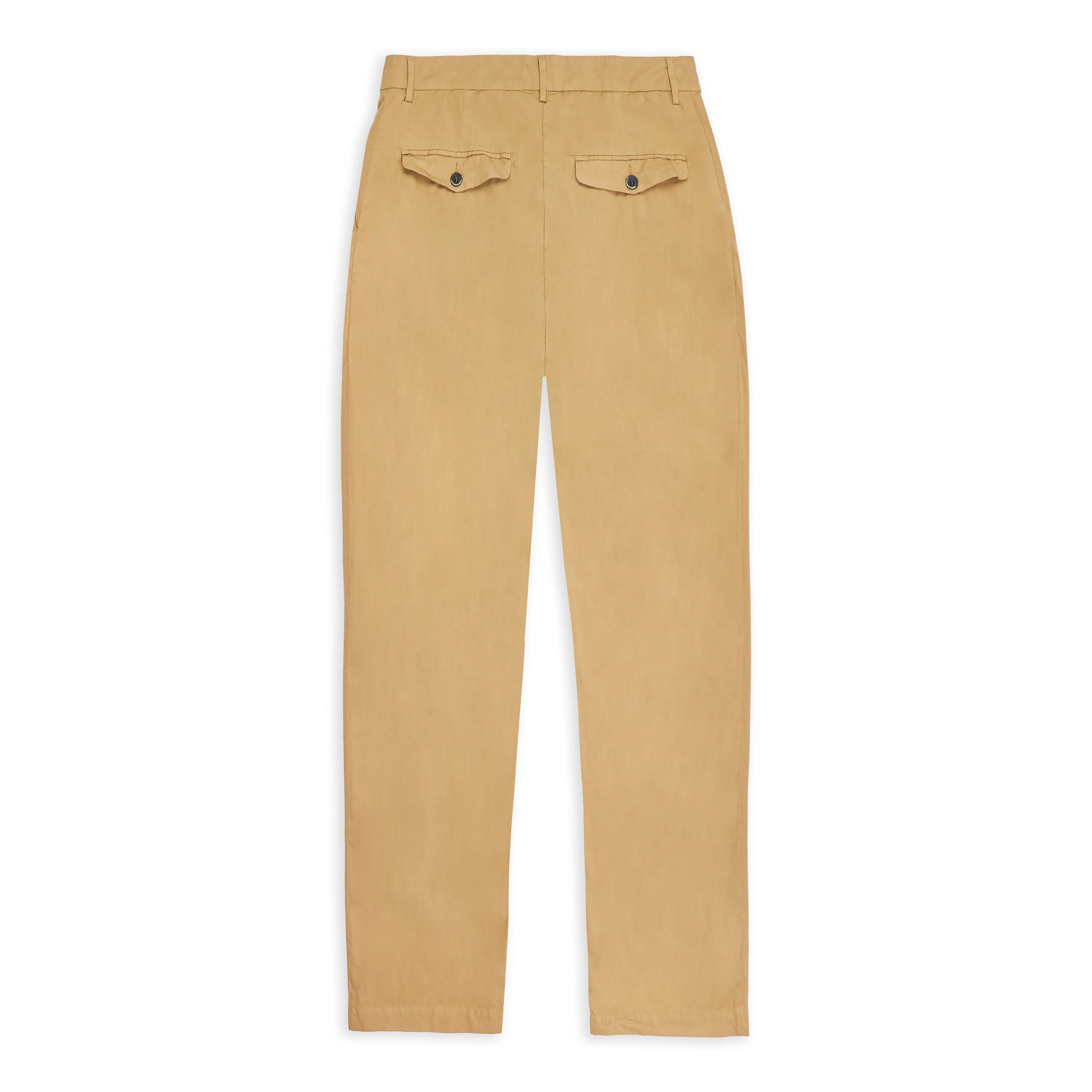 Barena Herren Canasta Pavion Hose - Khaki