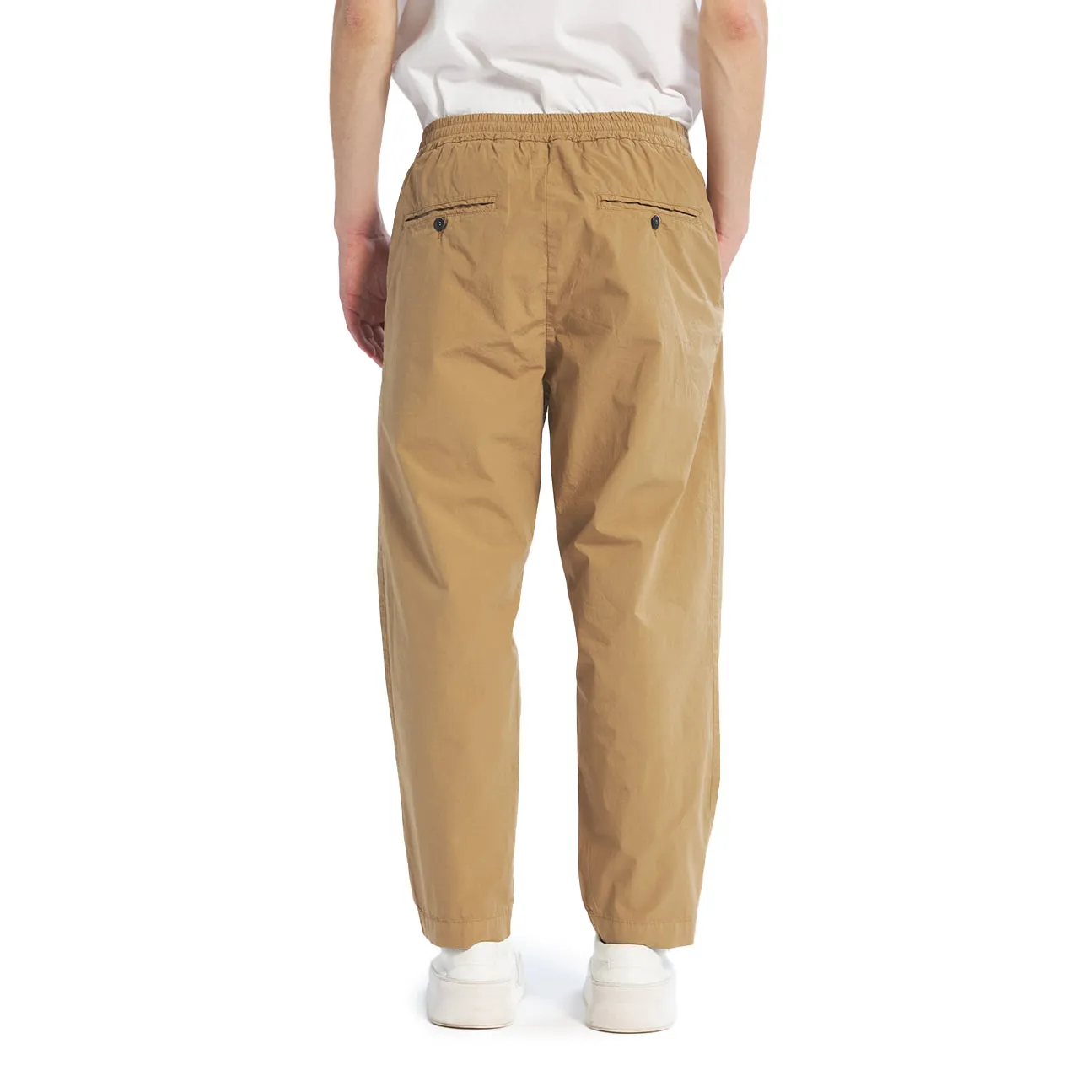 Barena Herren Canasta Pavion Hose - Khaki