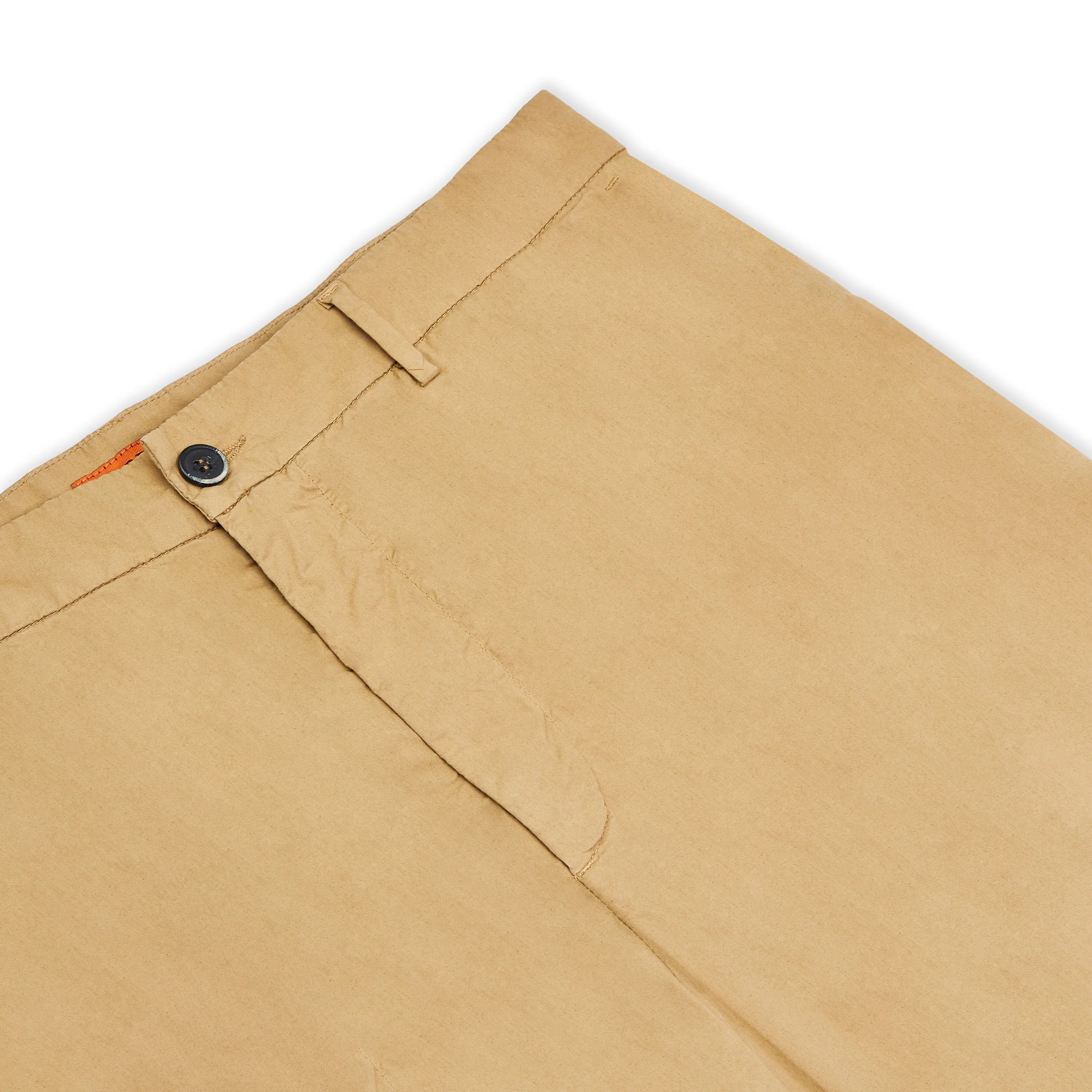 Barena Herren Canasta Pavion Hose - Khaki