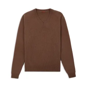Barena Herren Vignal Strickware - Kamel