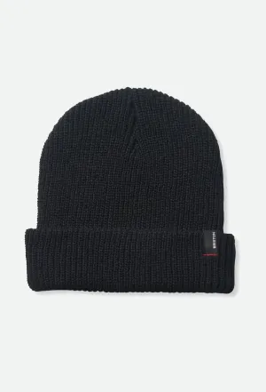 Brixton Herren Heist Mütze - Schwarz