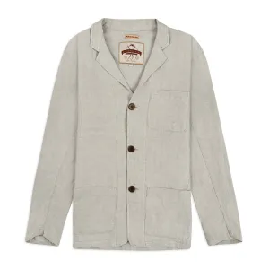 Clothing Burrows And Hare Leinen Blazer - Ecru