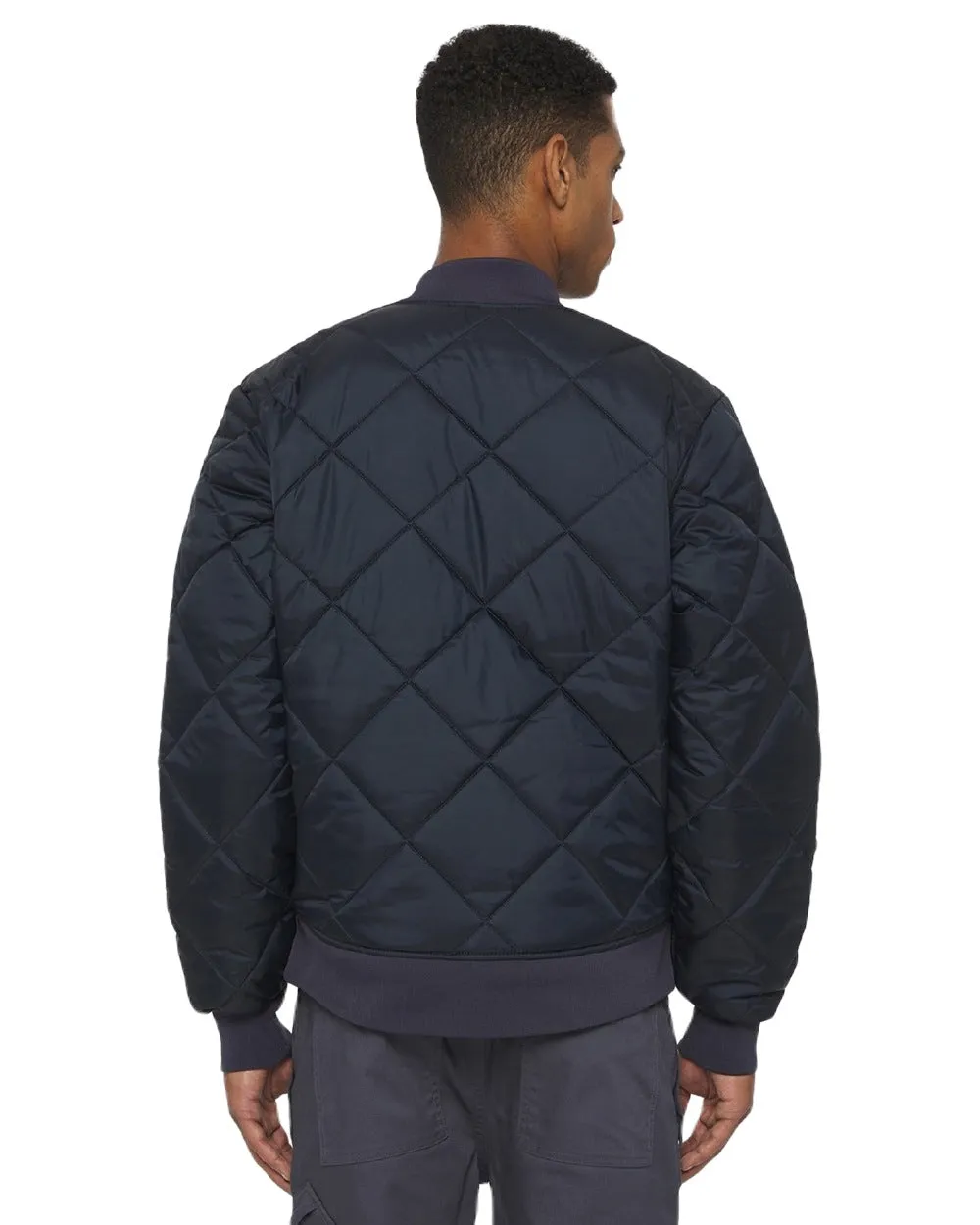 Bekleidung Dickies Dickies Herren Diamant Steppjacke aus Nylon