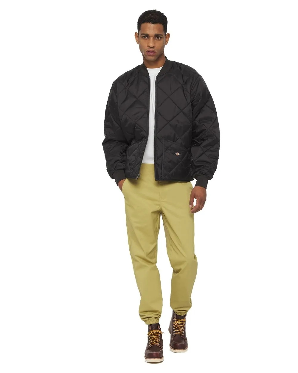 Bekleidung Dickies Dickies Herren Diamant Steppjacke aus Nylon