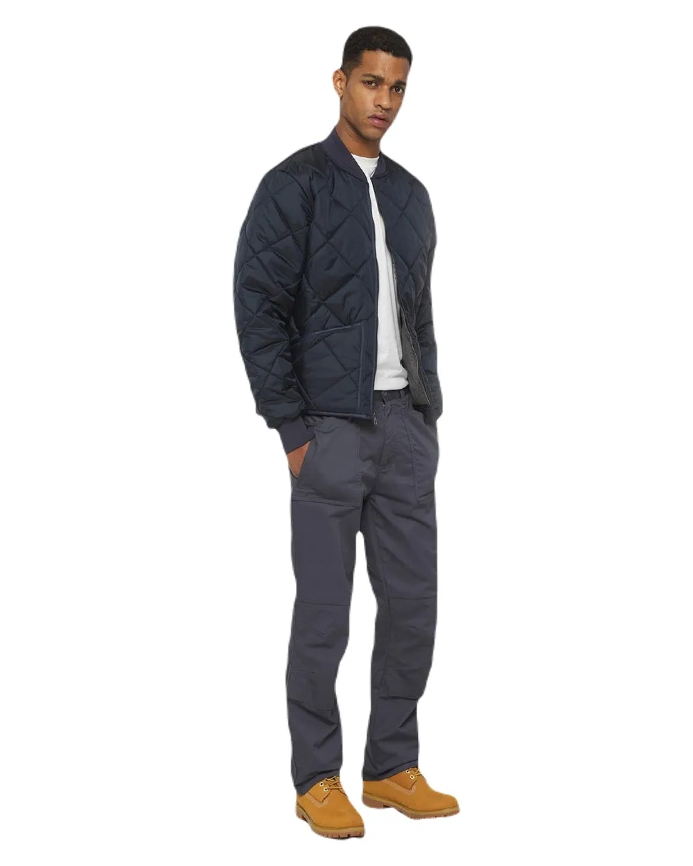 Bekleidung Dickies Dickies Herren Diamant Steppjacke aus Nylon