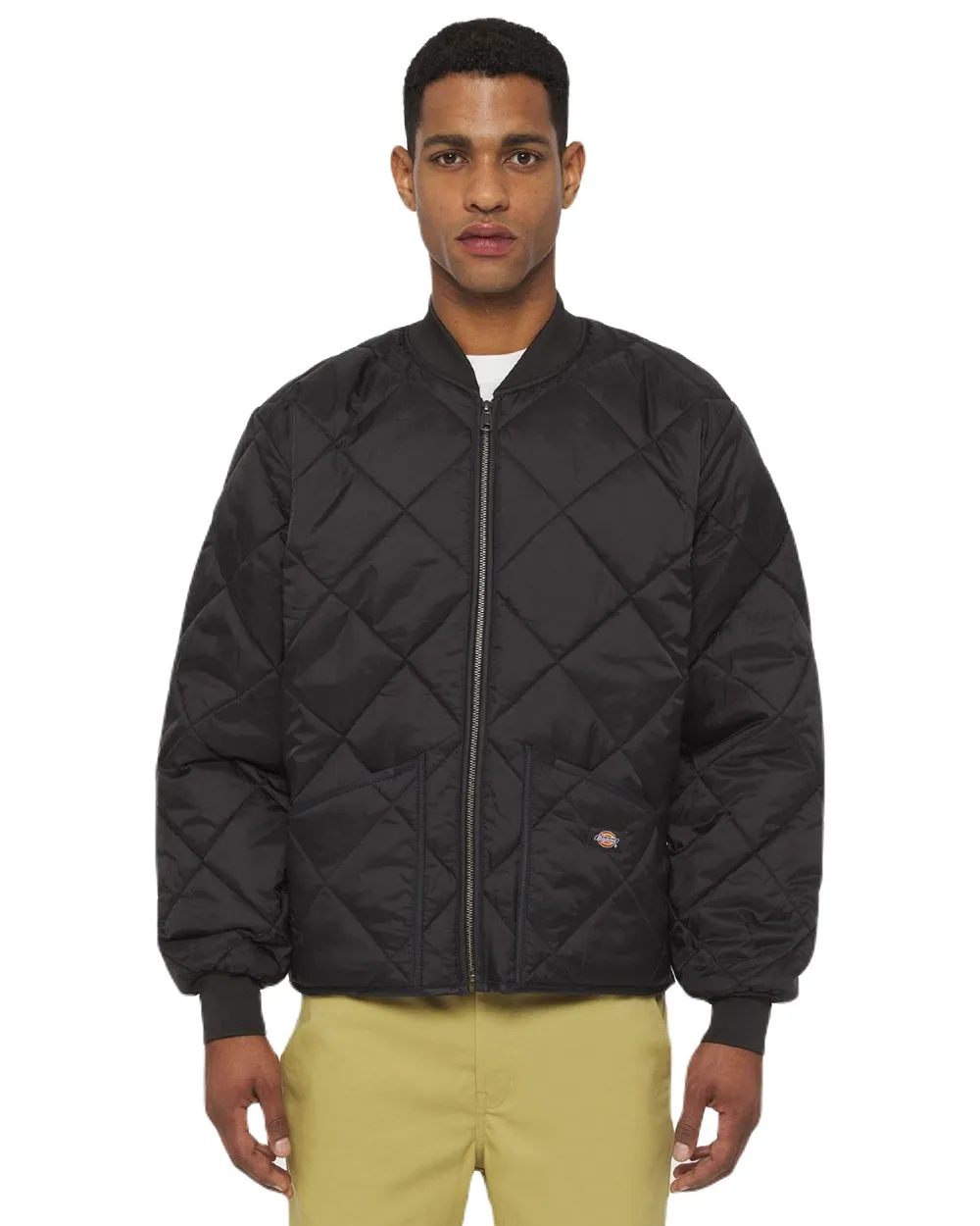 Bekleidung Dickies Dickies Herren Diamant Steppjacke aus Nylon