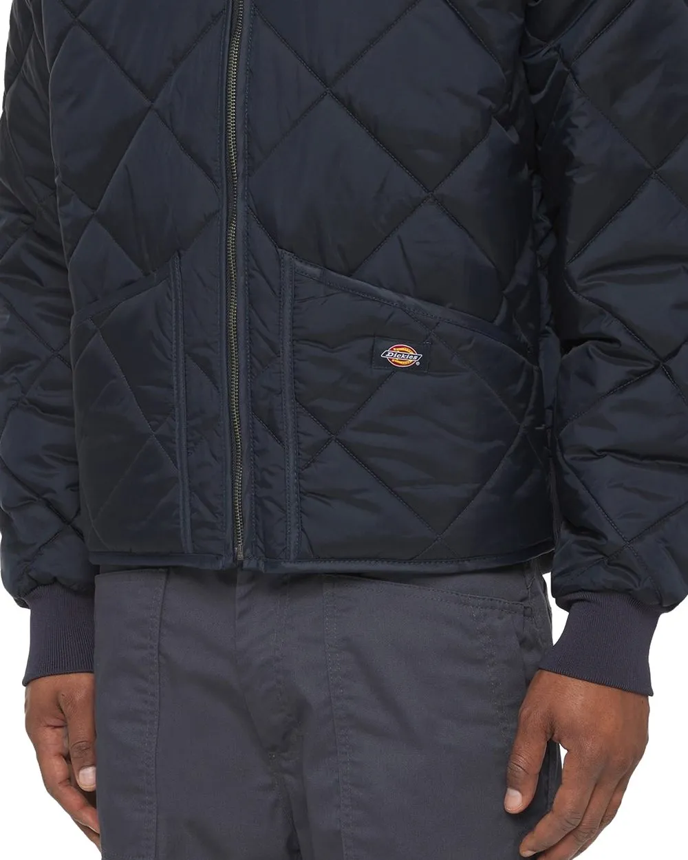 Bekleidung Dickies Dickies Herren Diamant Steppjacke aus Nylon