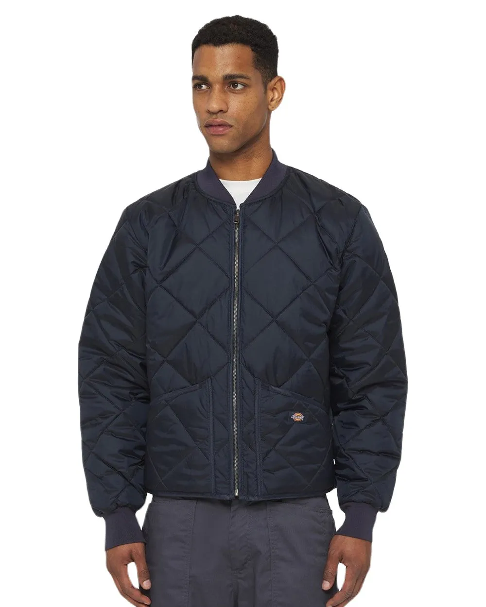 Bekleidung Dickies Dickies Herren Diamant Steppjacke aus Nylon