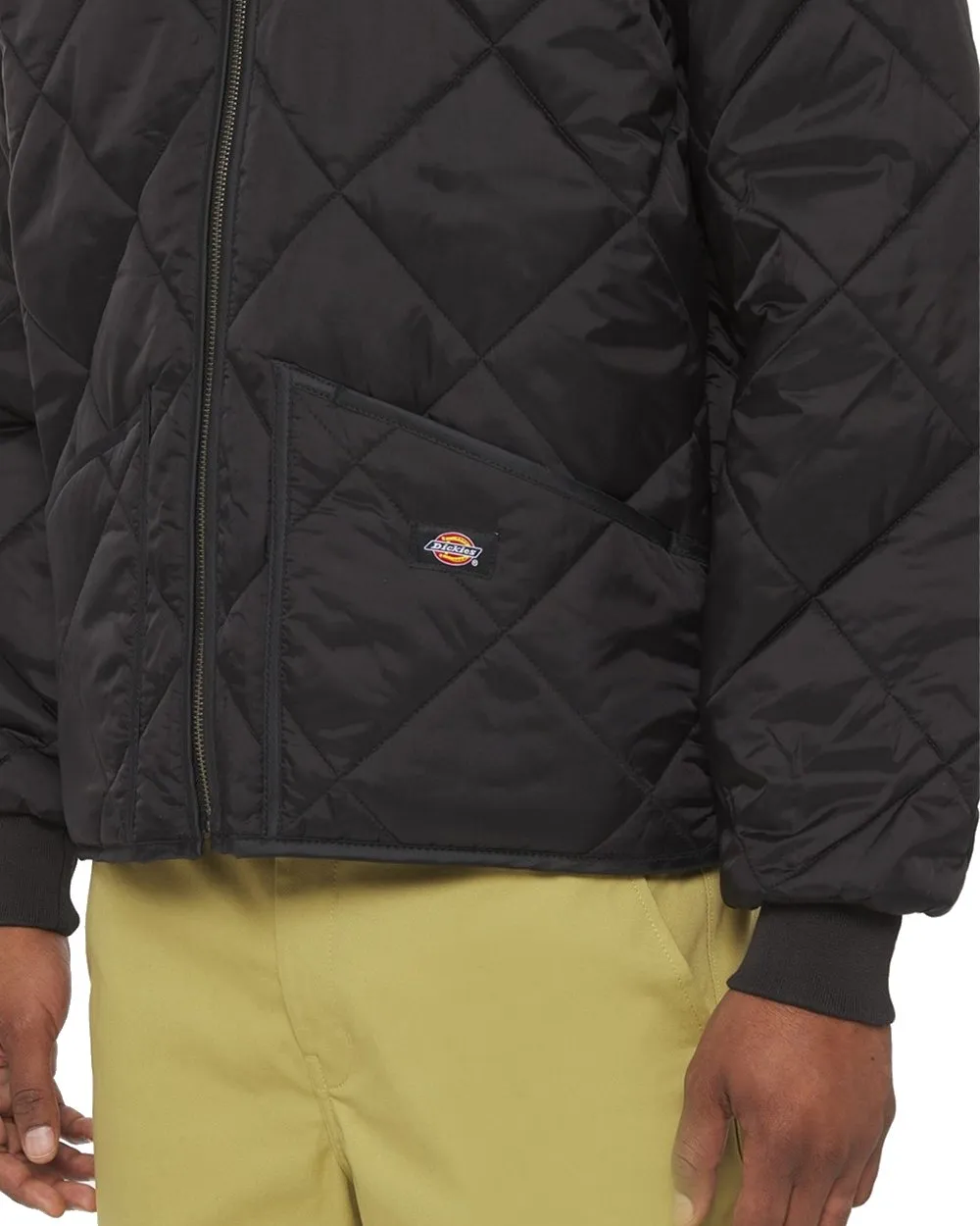 Bekleidung Dickies Dickies Herren Diamant Steppjacke aus Nylon