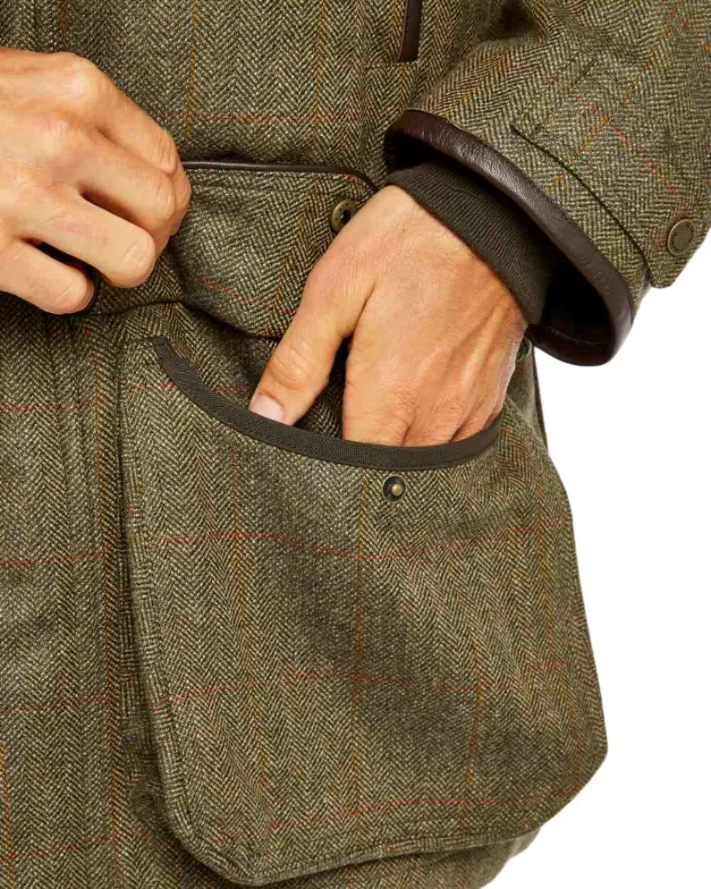 Kleidung Dubarry Dubarry Herren Ballinturbet Tweed Jagdjacke
