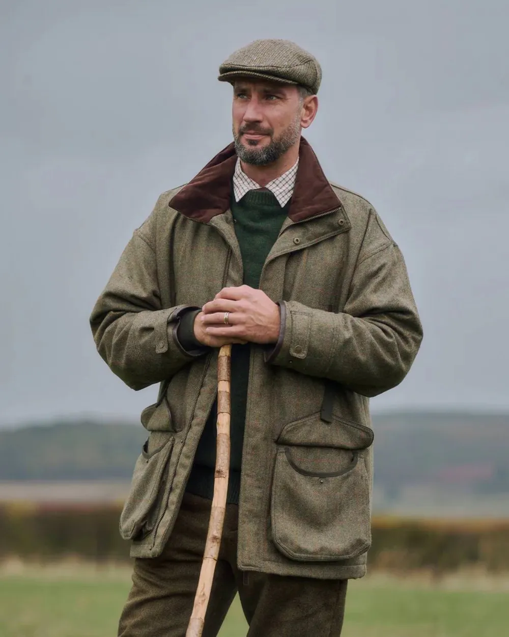 Kleidung Dubarry Dubarry Herren Ballinturbet Tweed Jagdjacke