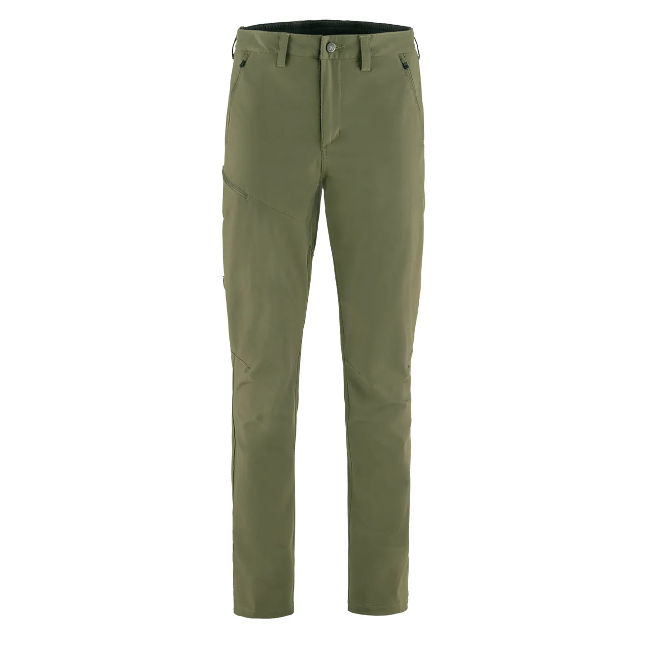 Fjällräven Hose Herren Fjällraven Abisko Trail Stretch Hose Reguläre Beinlänge Lorbeergrün