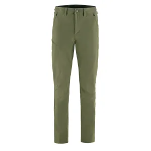 Fjällräven Hose Herren Fjällraven Abisko Trail Stretch Hose Reguläre Beinlänge Lorbeergrün