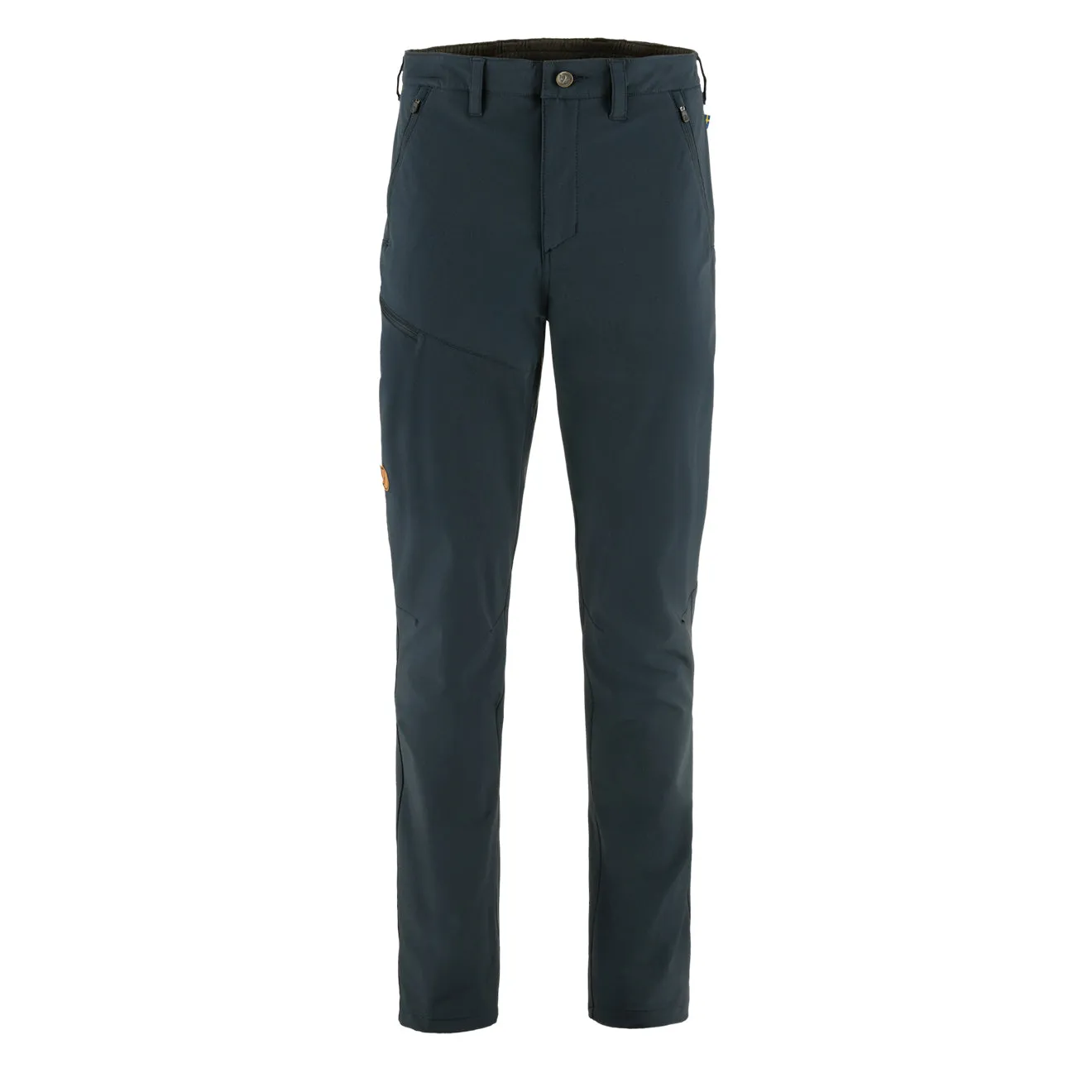 Bekleidung Fjallraven Hosen Herren Fjallraven Abisko Trail Stretch Hosen Lang Dunkelblau