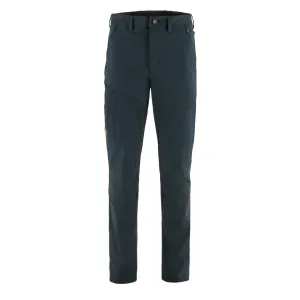 Bekleidung Fjallraven Hosen Herren Fjallraven Abisko Trail Stretch Hosen Lang Dunkelblau