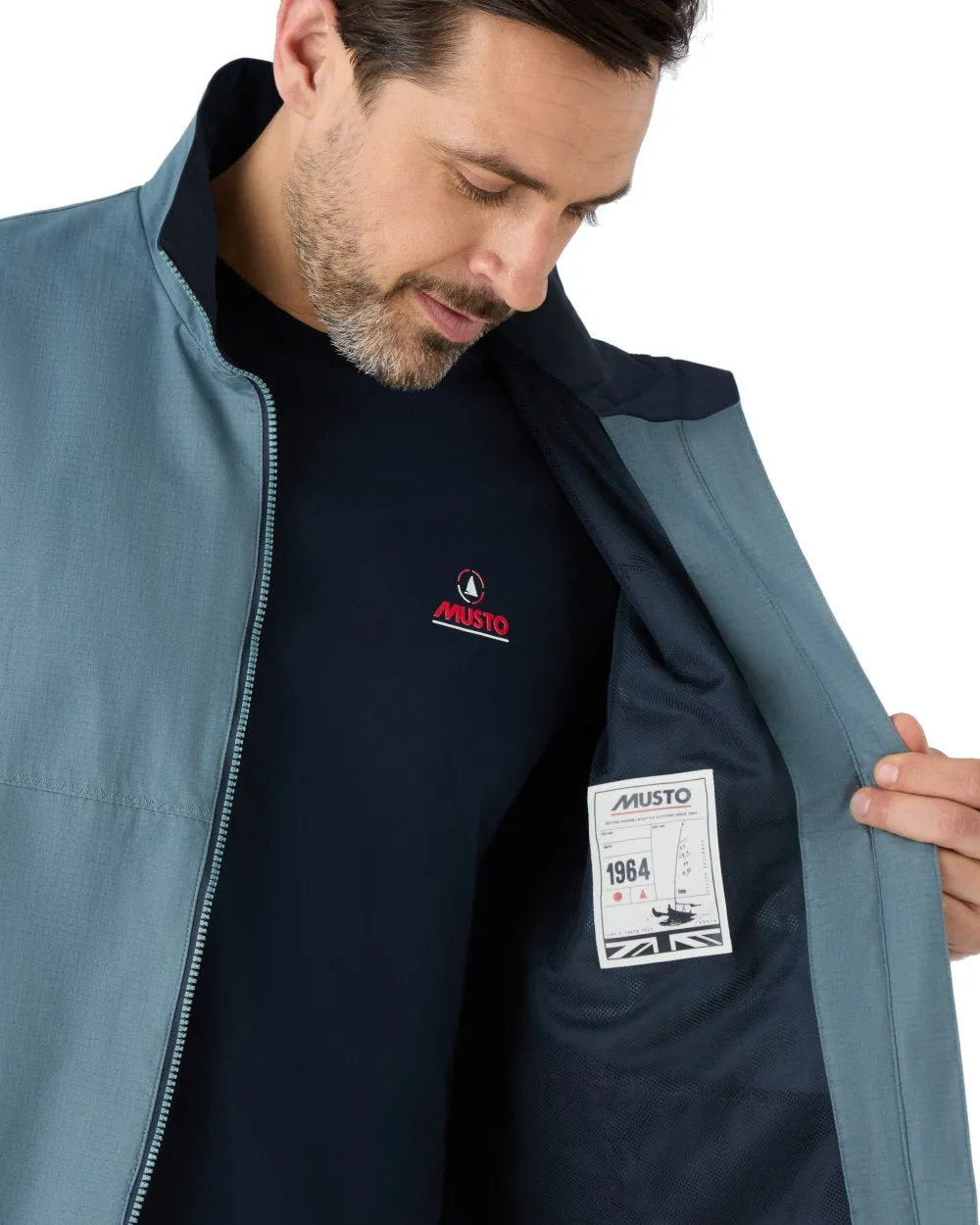 Bekleidung Musto Musto Herren Coastal wasserdichte Jacke