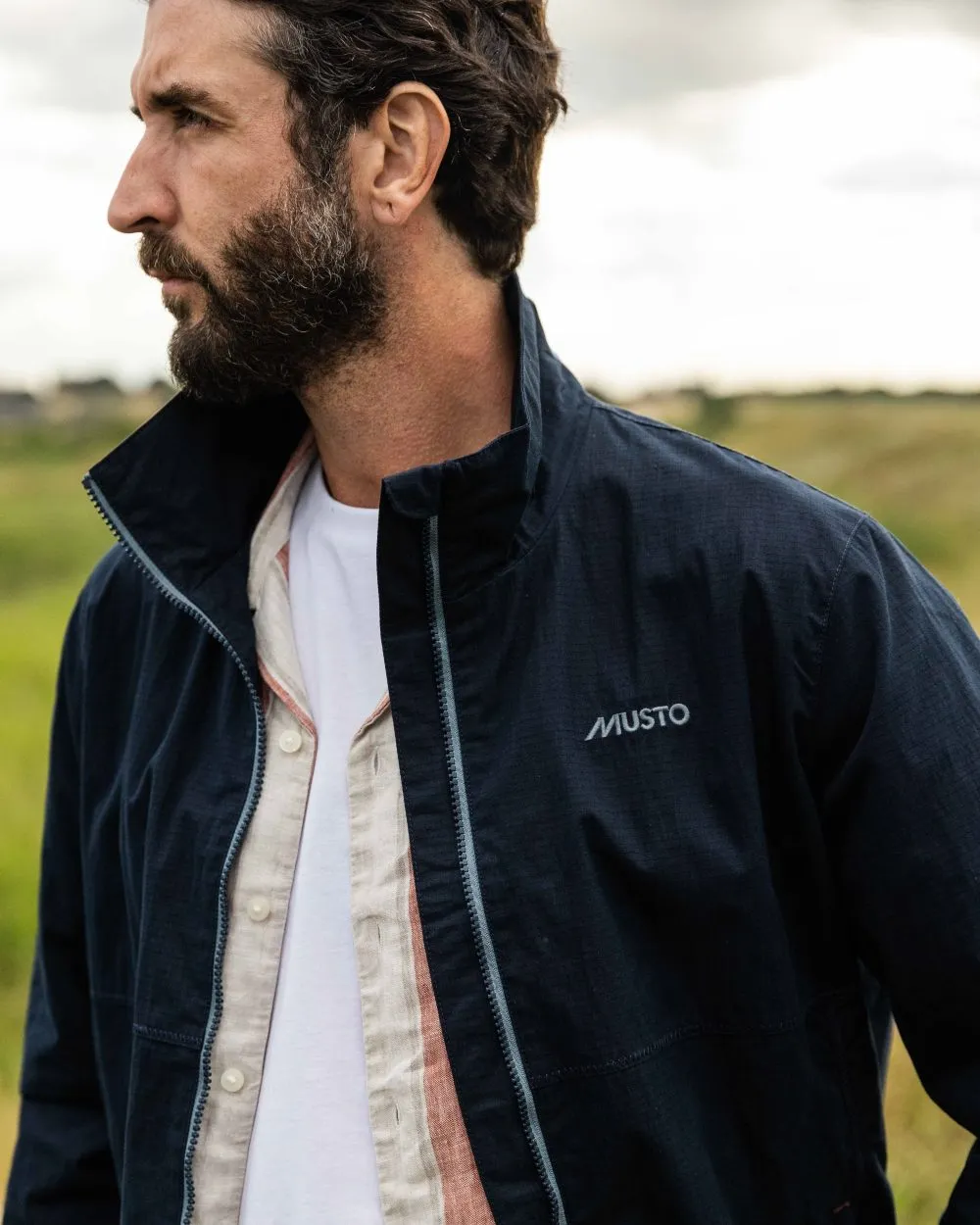 Bekleidung Musto Musto Herren Coastal wasserdichte Jacke