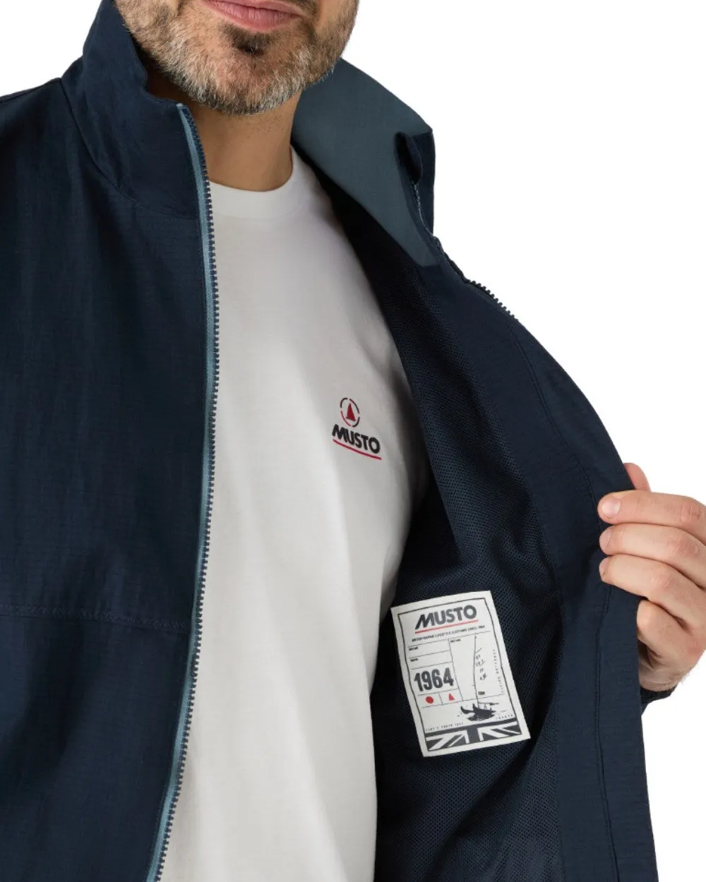Bekleidung Musto Musto Herren Coastal wasserdichte Jacke