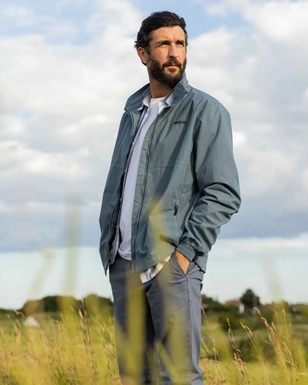 Bekleidung Musto Musto Herren Coastal wasserdichte Jacke