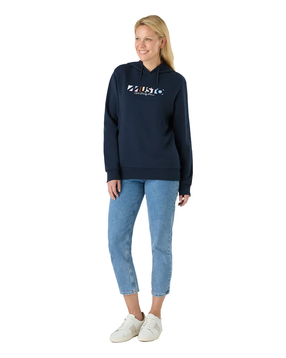 Bekleidung Musto Musto Damen 1964 Kapuzenpullover