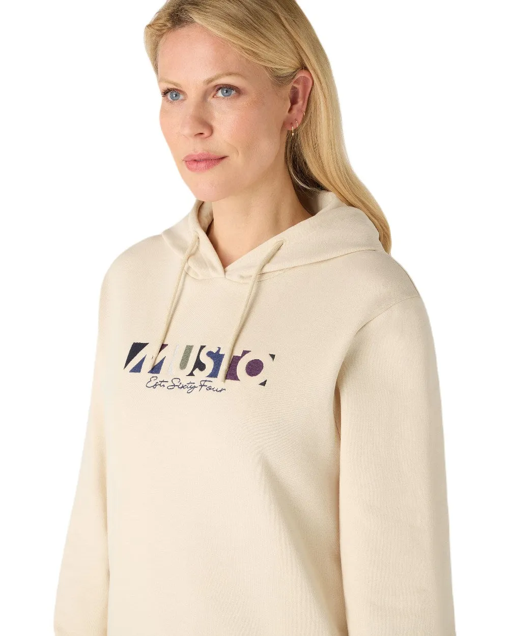 Bekleidung Musto Musto Damen 1964 Kapuzenpullover
