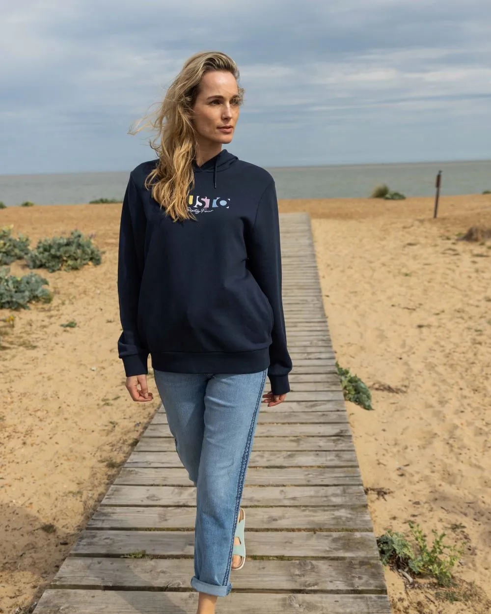 Bekleidung Musto Musto Damen 1964 Kapuzenpullover