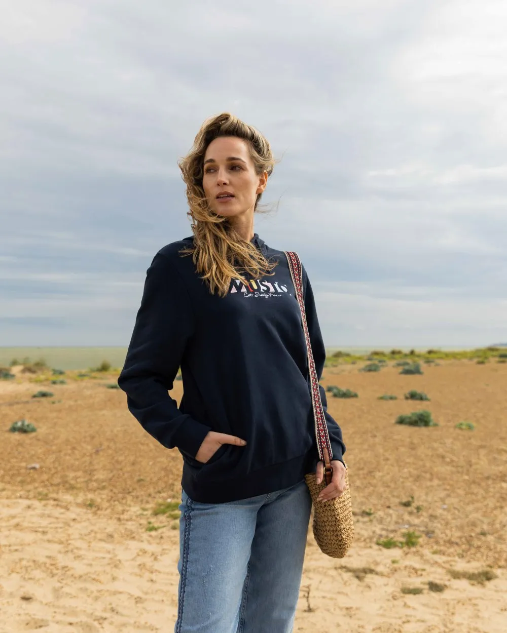 Bekleidung Musto Musto Damen 1964 Kapuzenpullover