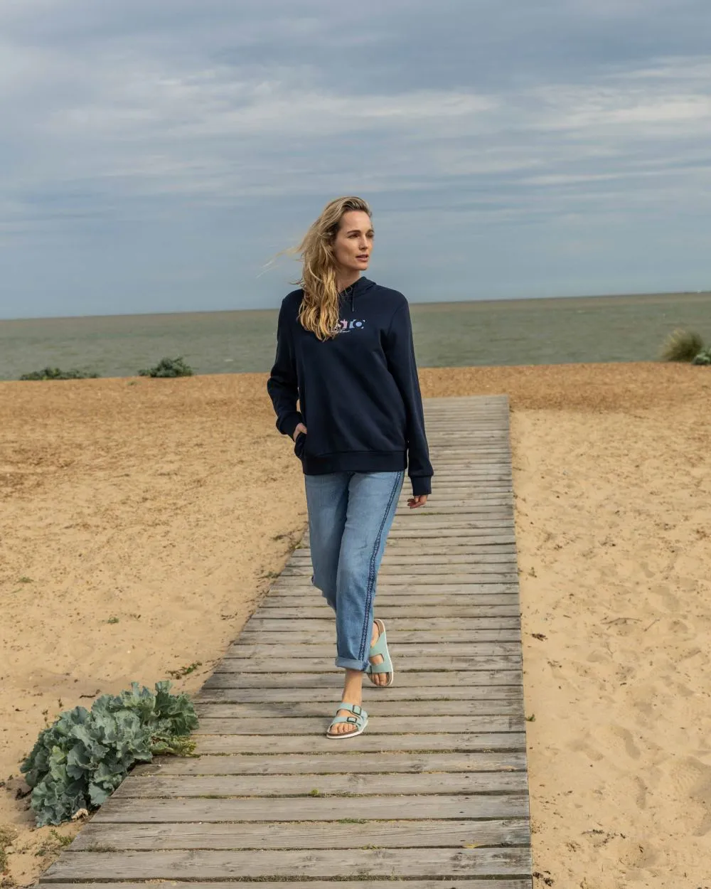 Bekleidung Musto Musto Damen 1964 Kapuzenpullover