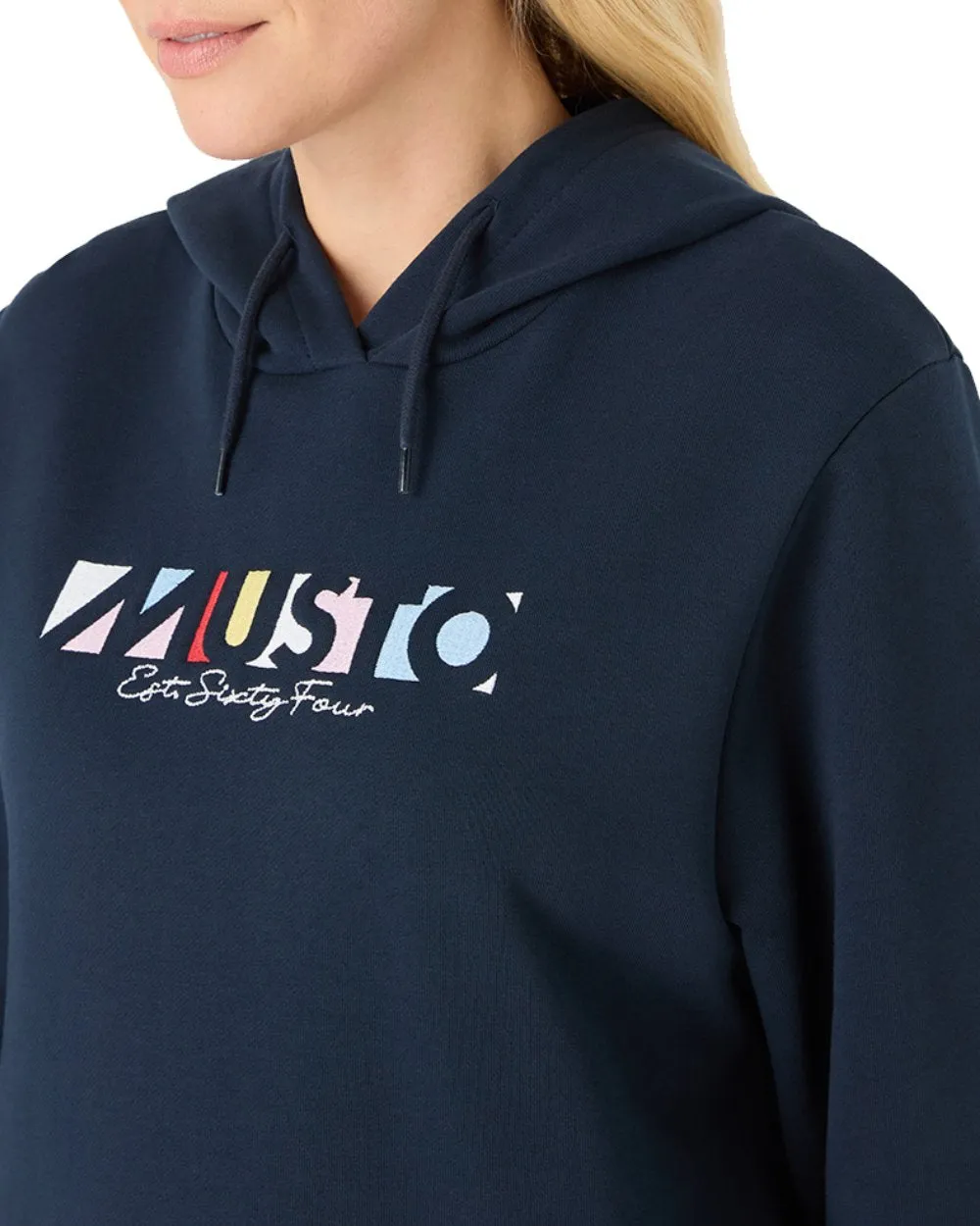 Bekleidung Musto Musto Damen 1964 Kapuzenpullover