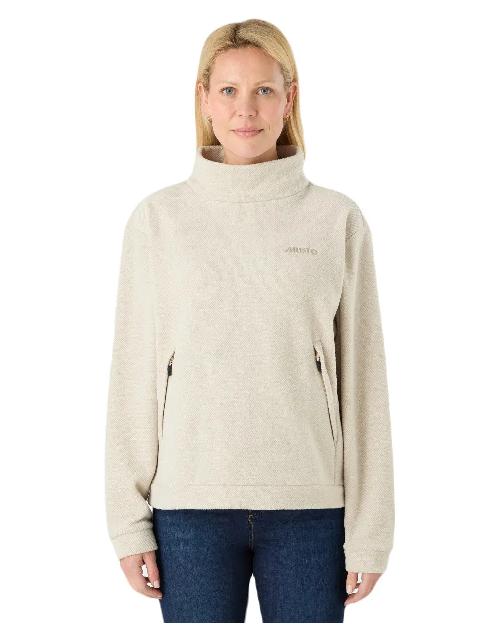 Musto Musto Damen Classic Fleece Pullover