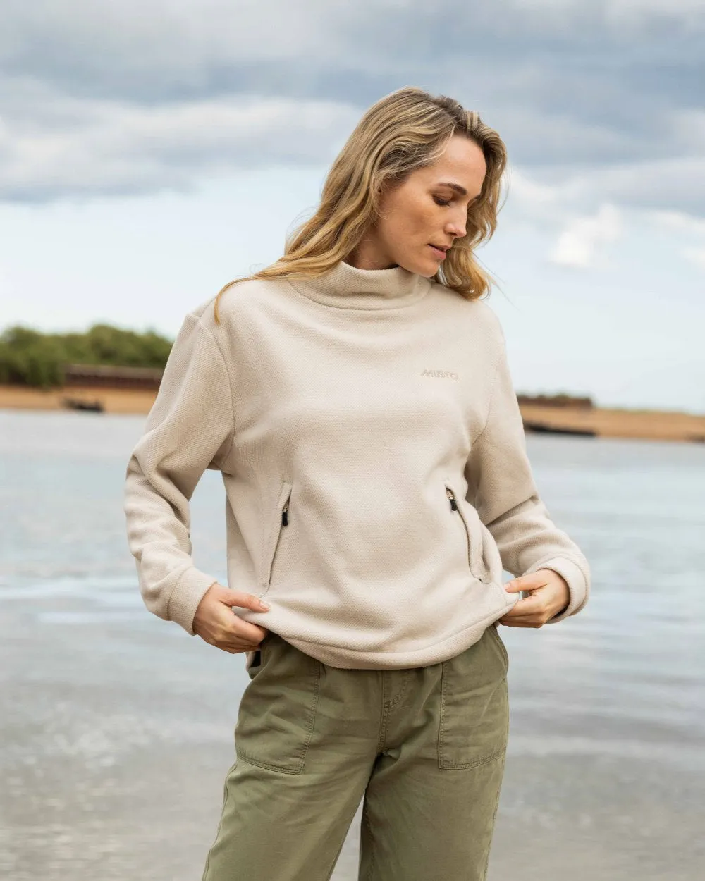 Musto Musto Damen Classic Fleece Pullover