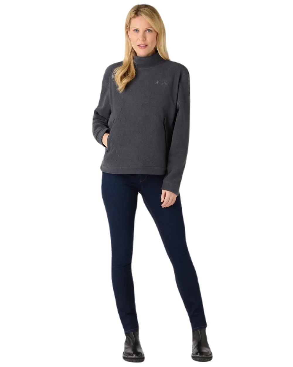 Musto Musto Damen Classic Fleece Pullover
