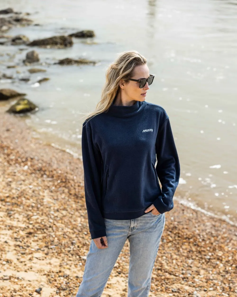 Musto Musto Damen Classic Fleece Pullover